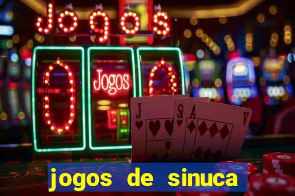 jogos de sinuca valendo dinheiro